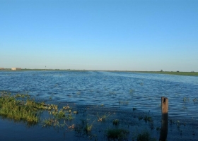 Se retira el agua, pero llegan los problemas.