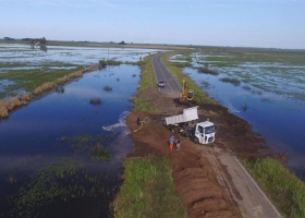 Fuertes lluvias vuelven a golpear a los productores, ahora en Entre Ríos