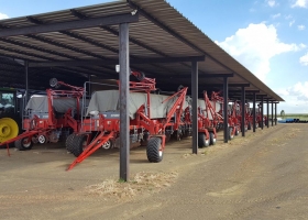 Por la siembra directa, la maquinaria agrícola argentina conquista el mercado africano