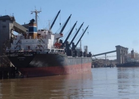 Paro en puertos de Rosario