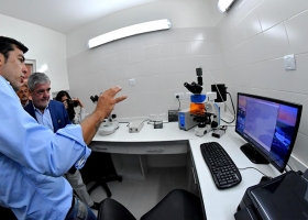 Inauguran un centro de reproducción animal para exportar genética de alto valor