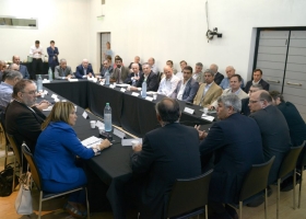 Buryaile recibió a la Mesa Nacional de Ganados y Carnes: “Hay que combatir la evasión”