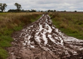 Preocupa el estado de los caminos de cara a la cosecha