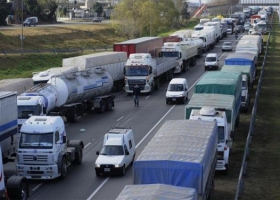 Advierten por un "colapso en las rutas" de cara a la cosecha