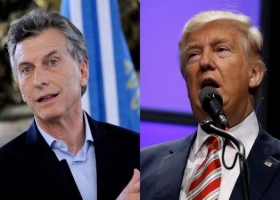 Buryaile confirmó que Macri le pedirá a Trump destrabar las exportaciones de carne y limones