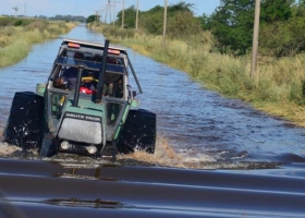 Preocupación en Junín por el avance de la inundación