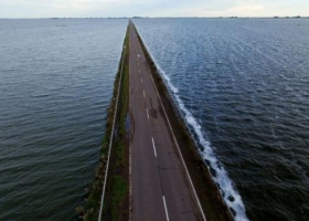 Laguna La Picasa: Córdoba y Santa Fe apuran a Buenos Aires por una obra