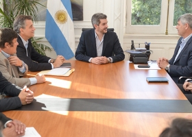 La Sociedad Rural y FAA le pidieron a Marcos Peña más medidas para el campo