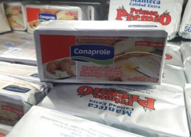 Importaron unas 200 toneladas de manteca por "precaución" por la menor producción