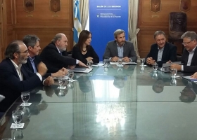 Licitarán obras hídricas en Buenos Aires para aliviar a Córdoba y Santa Fe