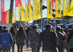 El agro argentino, entre el optimismo y las inundaciones