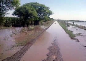 Córdoba: por los anegamientos, piden más fondos para los caminos rurales