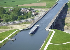 Buscan construir un canal navegable desde las sierras de Córdoba hasta el río Salado