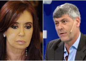 Cristina Kirchner habló del cierre de tambos y el ministro Buryaile le respondió