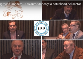Las autoridades y la actualidad de la ganadería en el 4to Congreso Ganadero