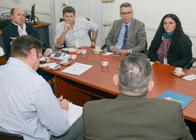 Sammartino apuesta a los contratos de compra-venta de leche como garantía bancaria