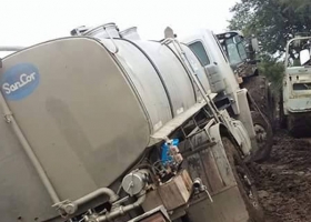 Atlara se “pudrió” y no recolectará leche de tambos con caminos en malas condiciones