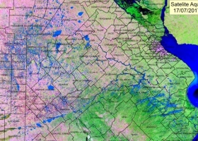 Seis millones de hectáreas siguen mal por el agua