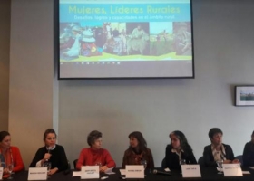 Mujeres rurales: liderazgo y participación en el sector