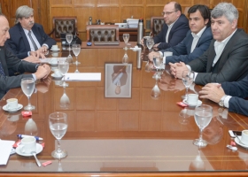 La UIA le pidió a Buryaile “profundizar el vínculo entre industria y agro”