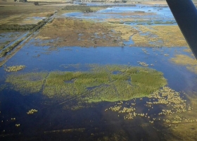 Productores del sur de Córdoba se movilizarán por las inundaciones