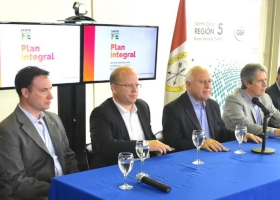 Santa Fe: presentaron un Plan Integral ante la emergencia hídrica del departamento General López