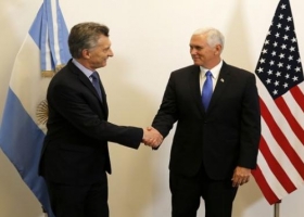 EE.UU. dio un fuerte respaldo a Macri y prometió abrir el comercio agrícola