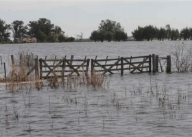 Inundaciones: la mitad del Fondo Hídrico es para zonas rurales, según un informe