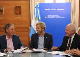 El gobierno nacional adjudicó obras para reacondicionar el Canal San Antonio-Arroyo de las Tortugas por 568 M/$