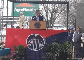 Frigerio prometió que la reforma impositiva le dará un "alivio" al campo