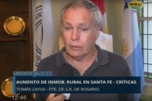 Aumento impuesto Inmobiliario rural Pcia de Santa Fe