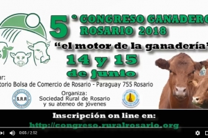 5º Congreso Ganadero Rosario 2018