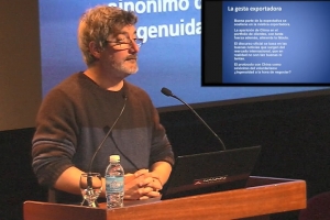 Matias Longoni en el 5to Congreso Ganadero Rosario 2018