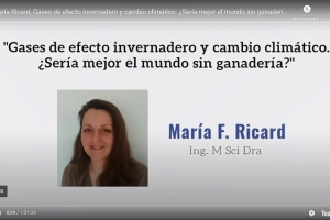 Gases de efecto invernadero y cambio climático. ¿Sería mejor un mundo sin ganadería?