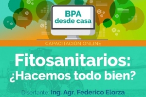 FITOSANITARIOS. ¿Hacemos todo bien?