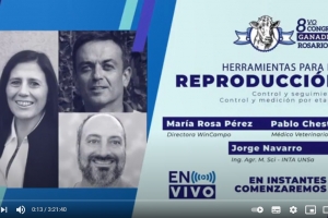 Ganadería de Precisión. Herramientas Para La Reproducción - Día 2  - 8˚Congreso Ganadero Rosario 2021