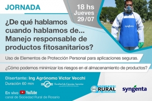 De qué hablamos cuando hablamos de...  manejo responsable de productos fitosanitarios?