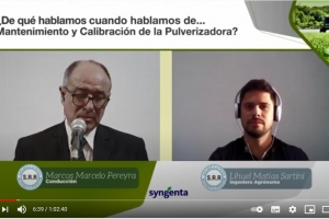 ¿De qué hablamos cuando hablamos de...mantenimiento y calibración de la pulverizadora?