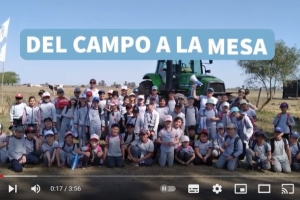 Los Alimentos, del Campo a La Mesa. Clase a Cielo Abierto