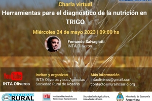 Charla Herramientas para el diagnóstico de la nutrición en TRIGO