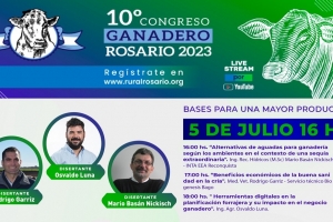 10º CONGRESO GANADERO ROSARIO 2023. Segundo día 05/07/2023