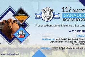 11º Congreso Ganadero Rosario 2024