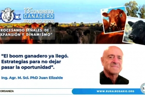 13º CONGRESO GANADERO ROSARIO 2026 - Comienzo