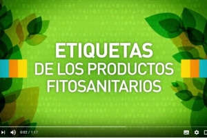 Letura de etiquetas de productos fitosanitarios