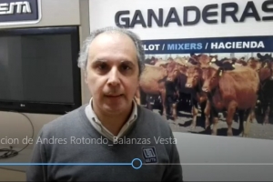 Invitación de Andrés Rotondo - Balanzas Vesta