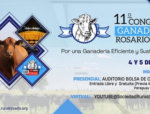 11º CONGRESO GANADERO ROSARIO 2024. Link de Youtube por día