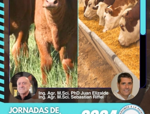 JORNADAS DE ACTUALIZACIÓN GANADERA 2024.  Días 24 y 25 de Octubre 2024