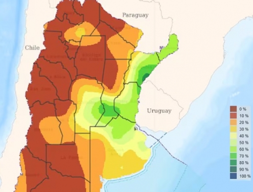 Nos esquivó rotundamente incertidumbre donde todavía no llegó la tregua de las lluvias