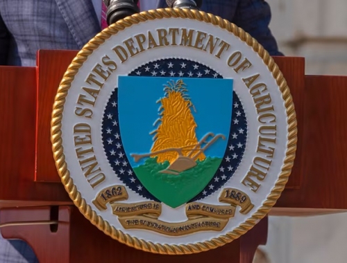 El Departamento de Agricultura de Estados Unidos vuelve a las andadas