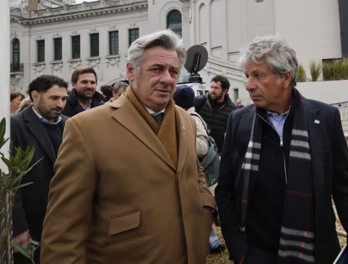 Se está evaluando el Gobierno analiza un alivio impositivo para las zonas inundadas